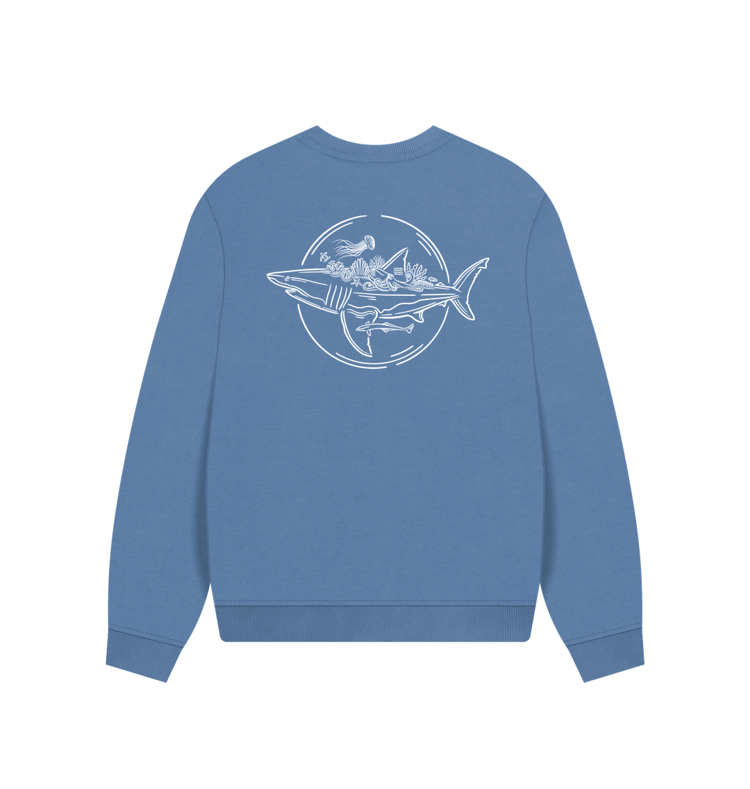 Solent Printed Sweater
