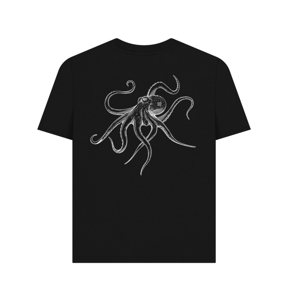 Black Printed T-shirt