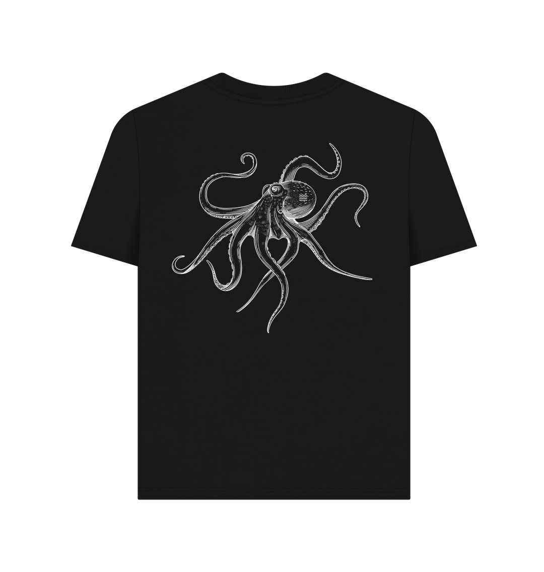 Black Printed T-shirt