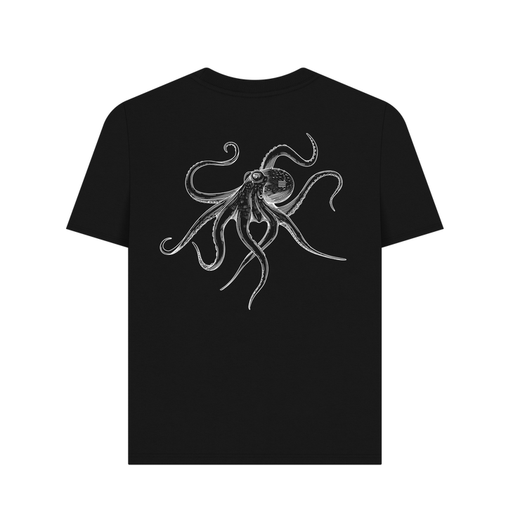 Black Printed T-shirt