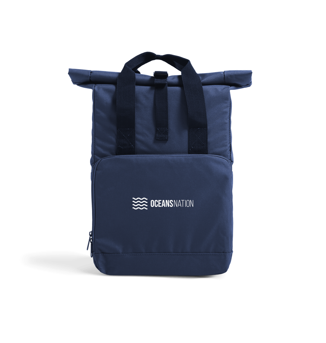 Navy Dusk Bag