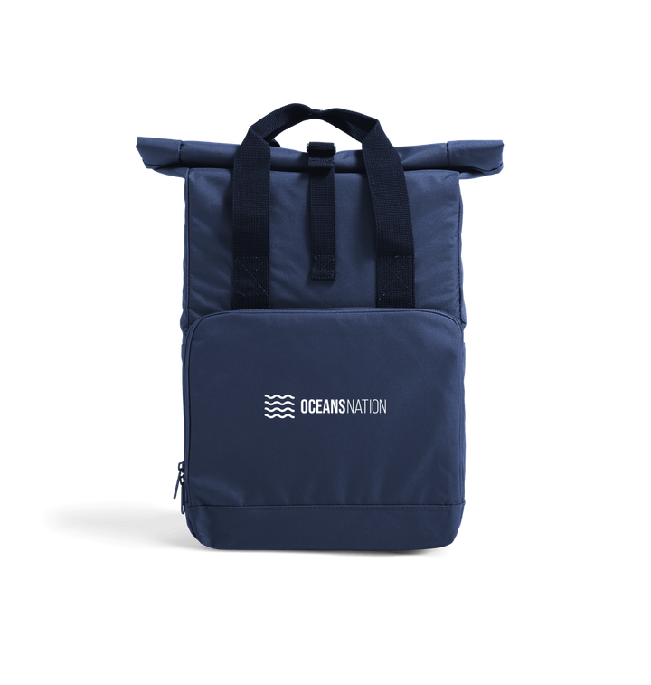 Navy Dusk Bag