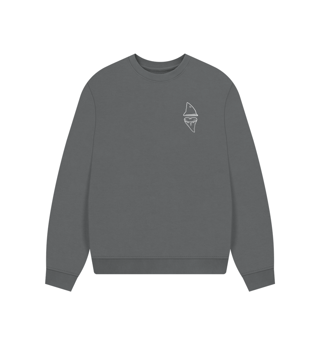 Slate Grey Printed Sweater