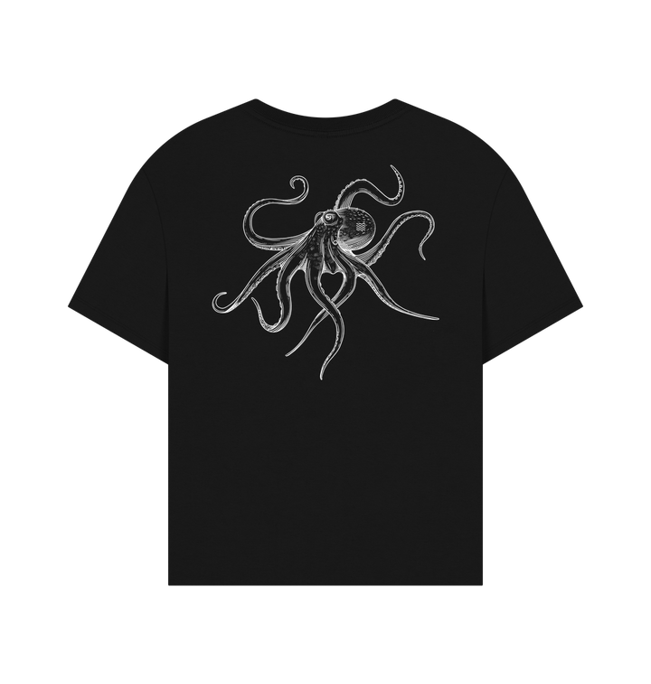 Black Printed T-shirt