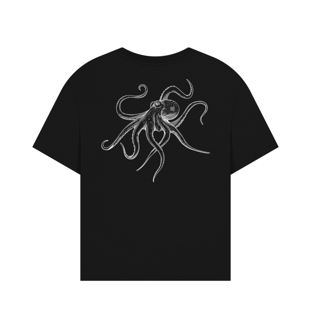Black Printed T-shirt