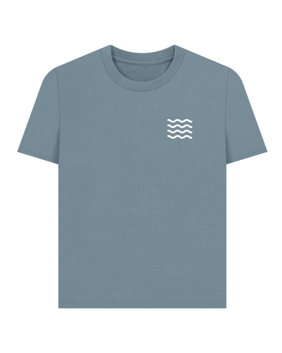 Stone Blue Fins Women's T-shirt