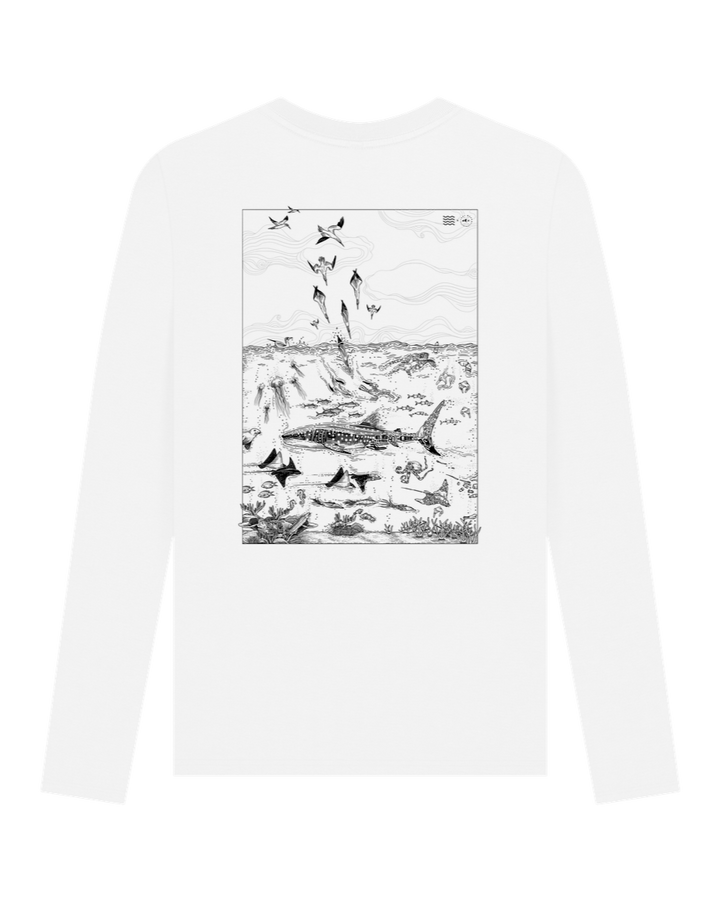 Two Sides Long Sleeve T-shirt