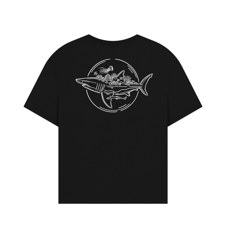 Black Printed T-shirt
