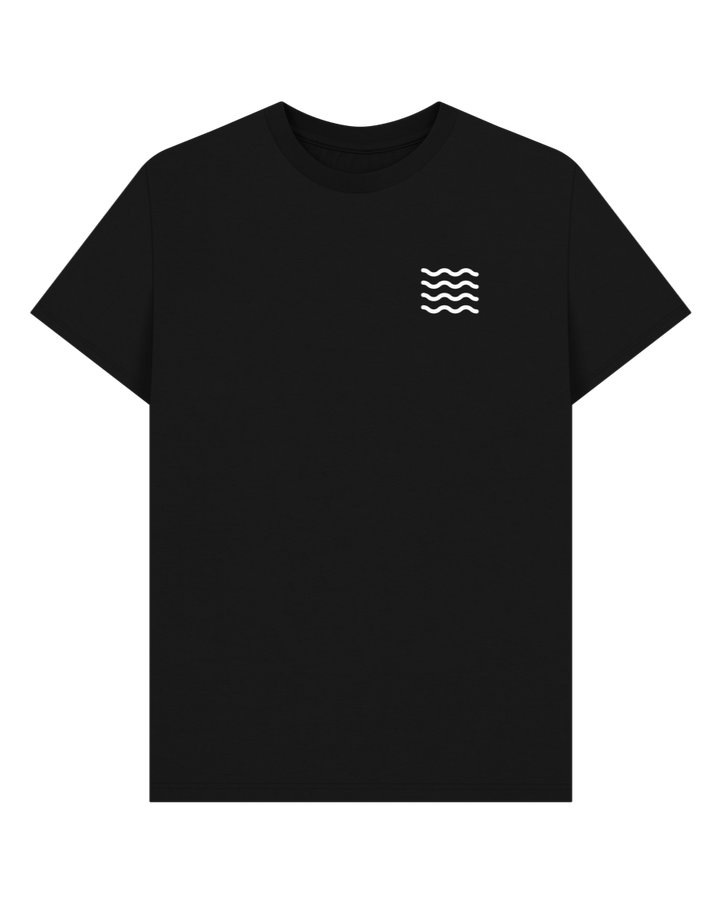 Black Oceans Nation Logo T-shirt