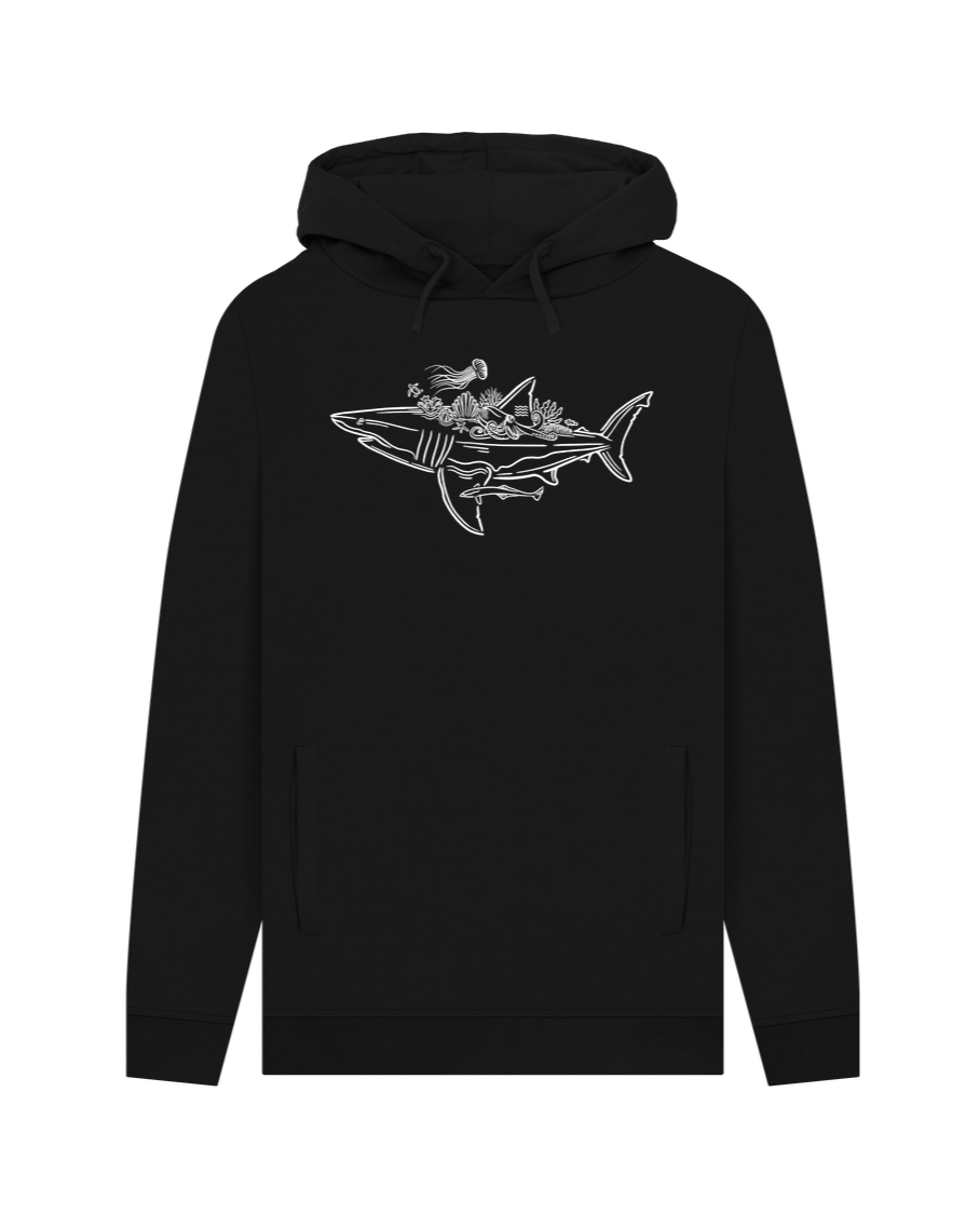 Black Balance Keepers Hoodie - Front