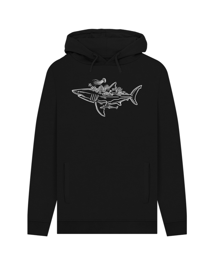 Black Balance Keepers Hoodie - Front