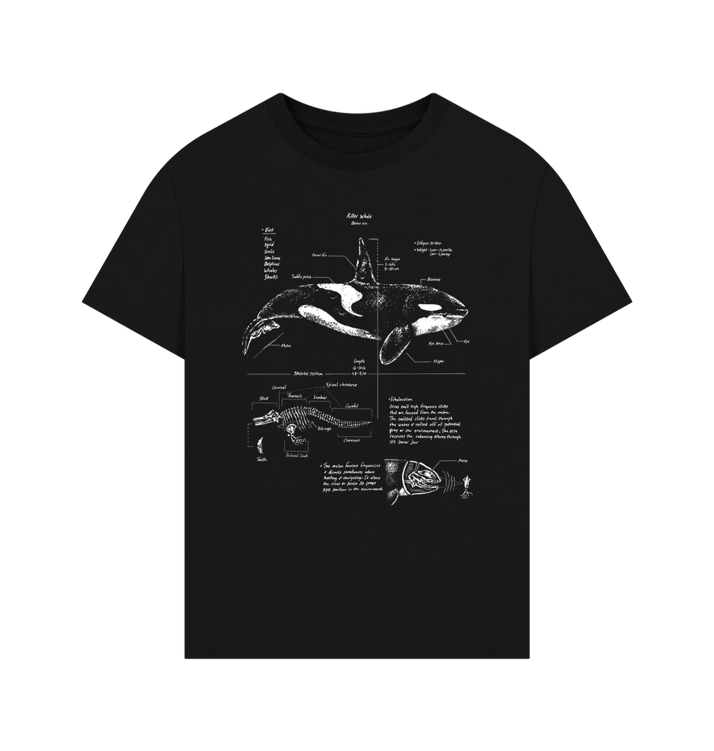 Black Printed T-shirt