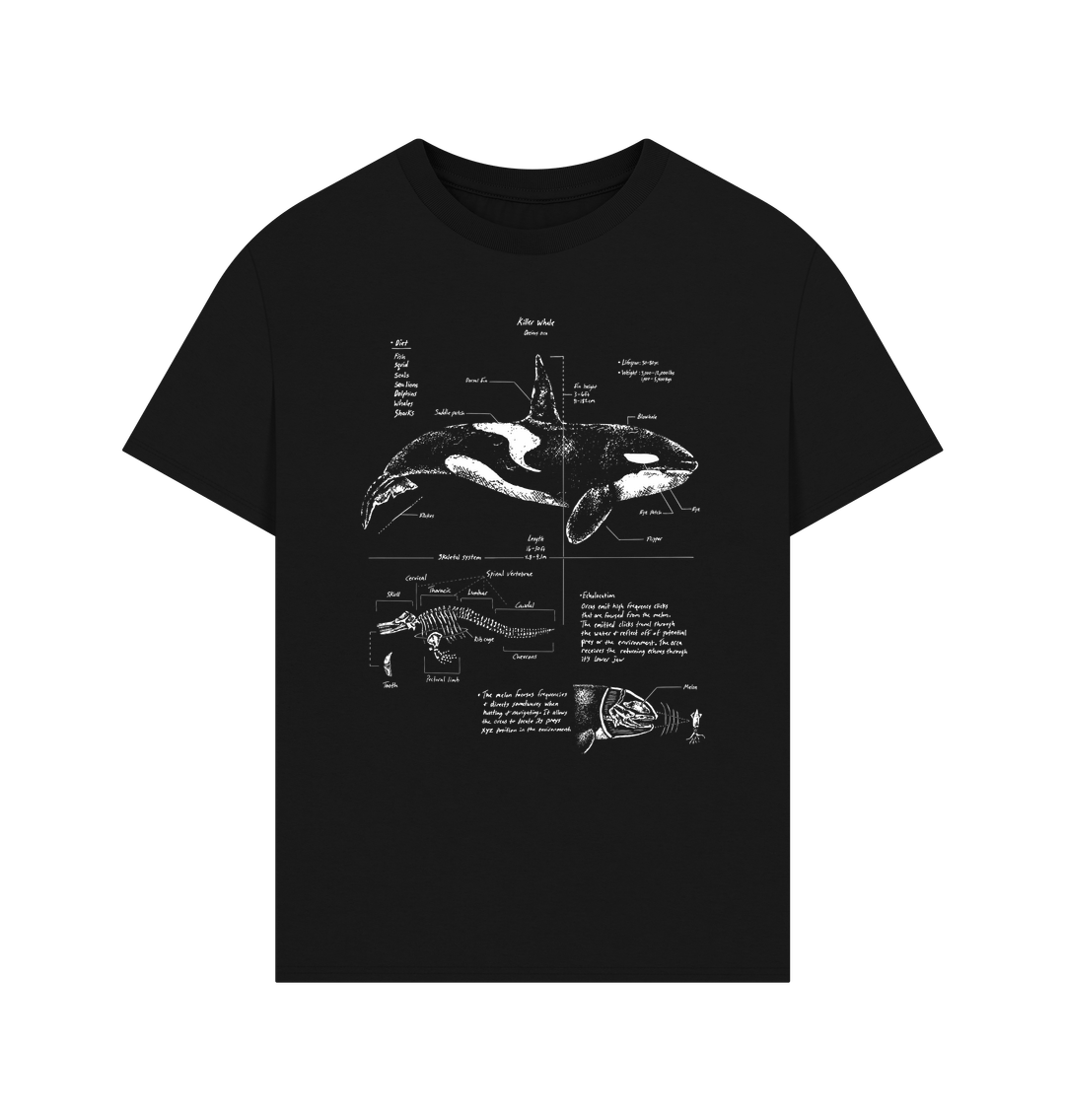 Black Printed T-shirt