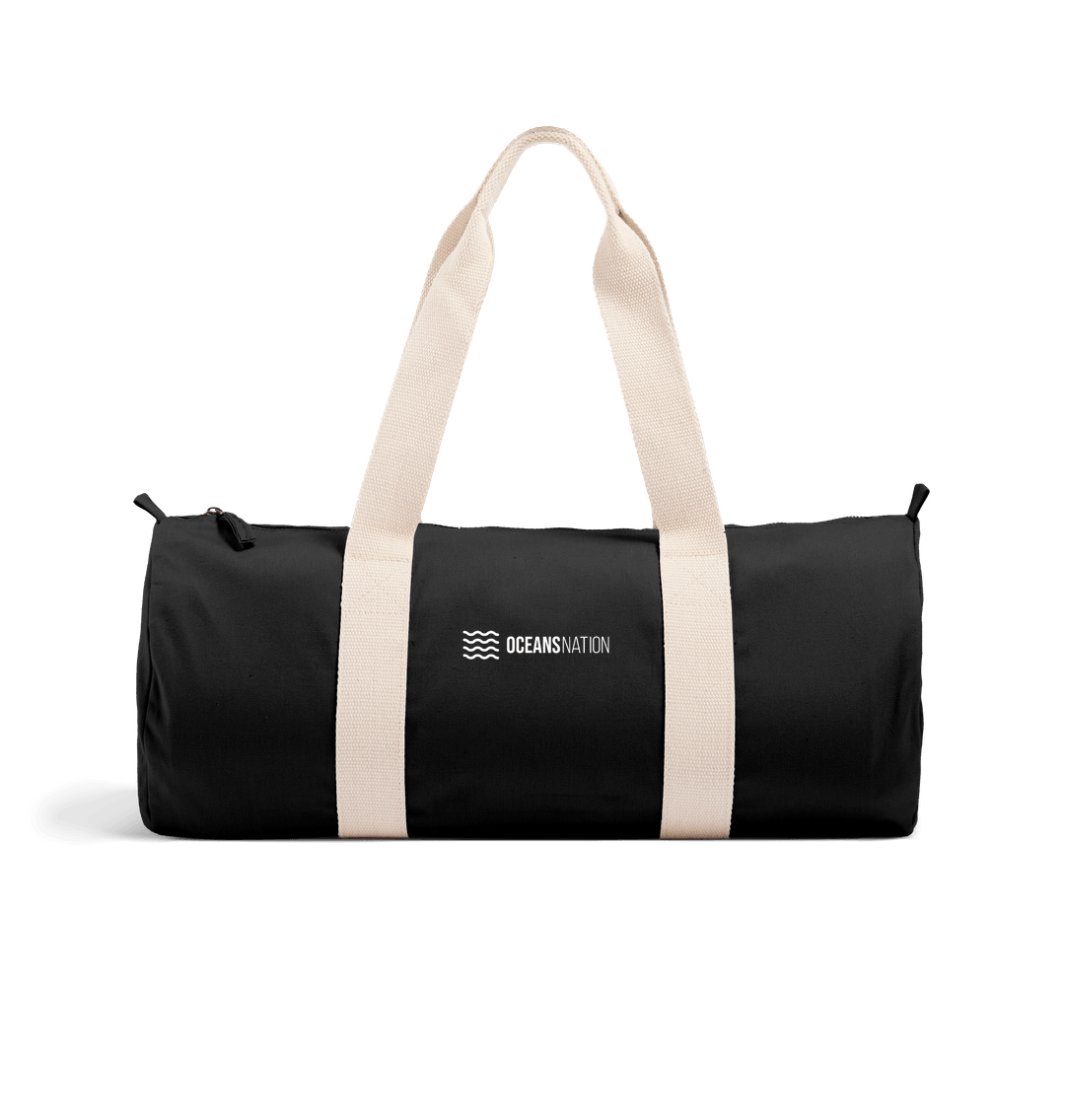 Black Oceans Nation Duffle Bag