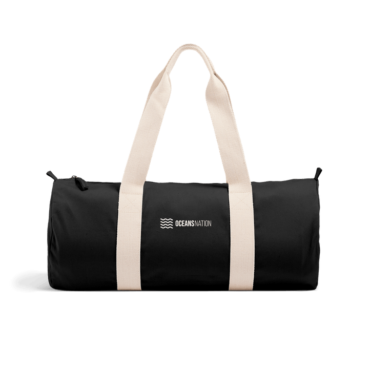 Black Oceans Nation Duffle Bag