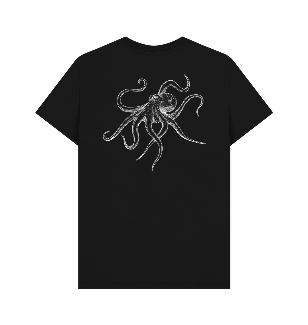 Black Printed T-shirt