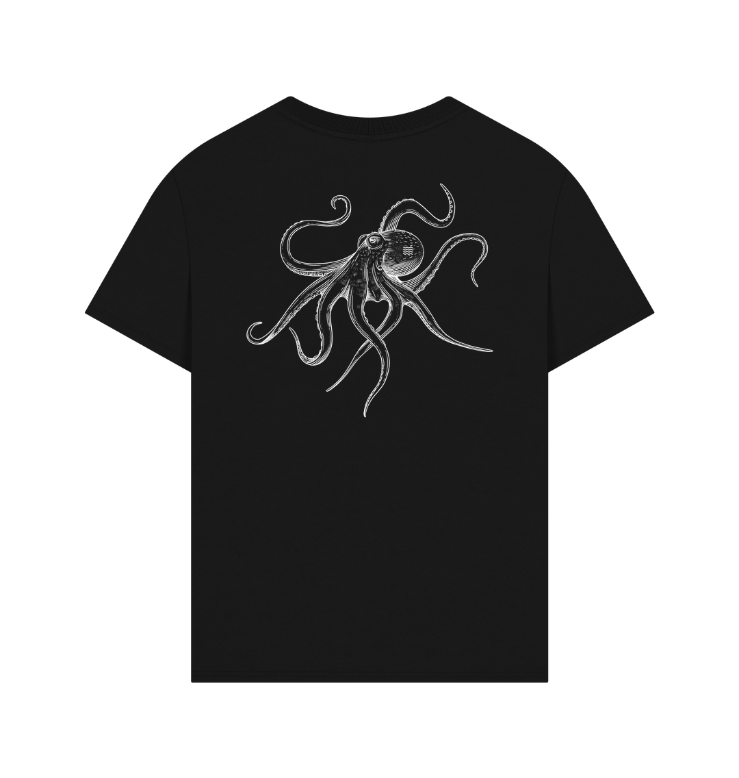 Black Printed T-shirt
