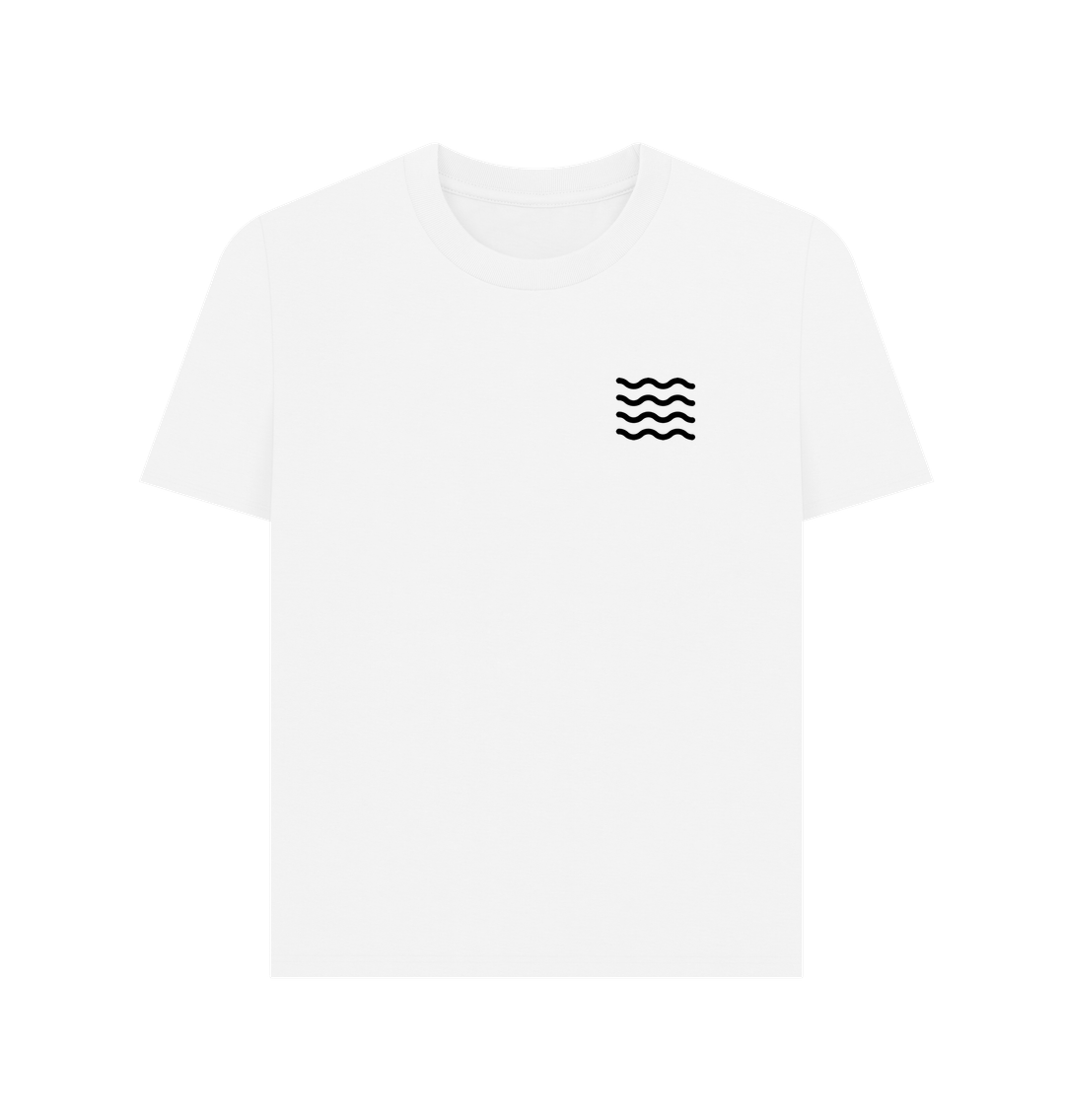 White Printed T-shirt