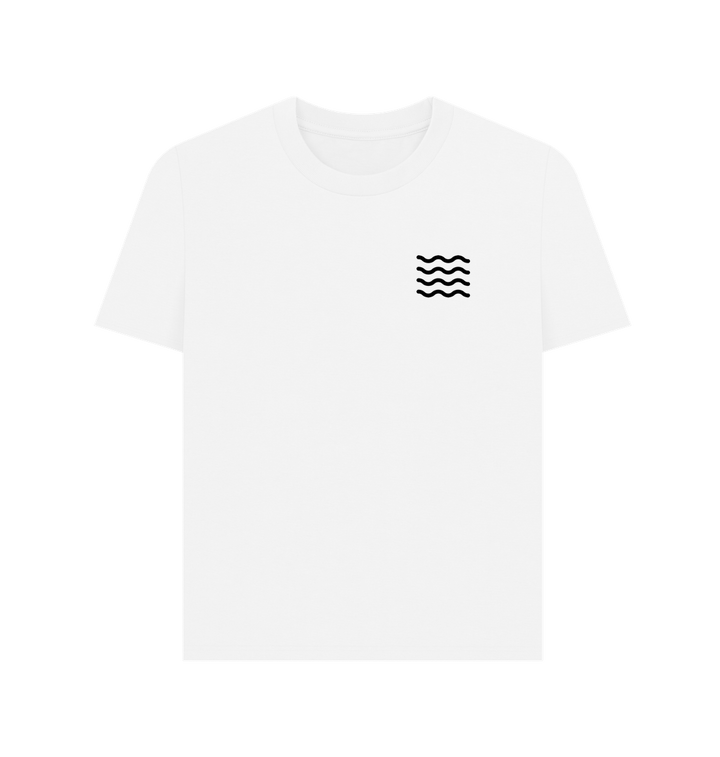 White Printed T-shirt