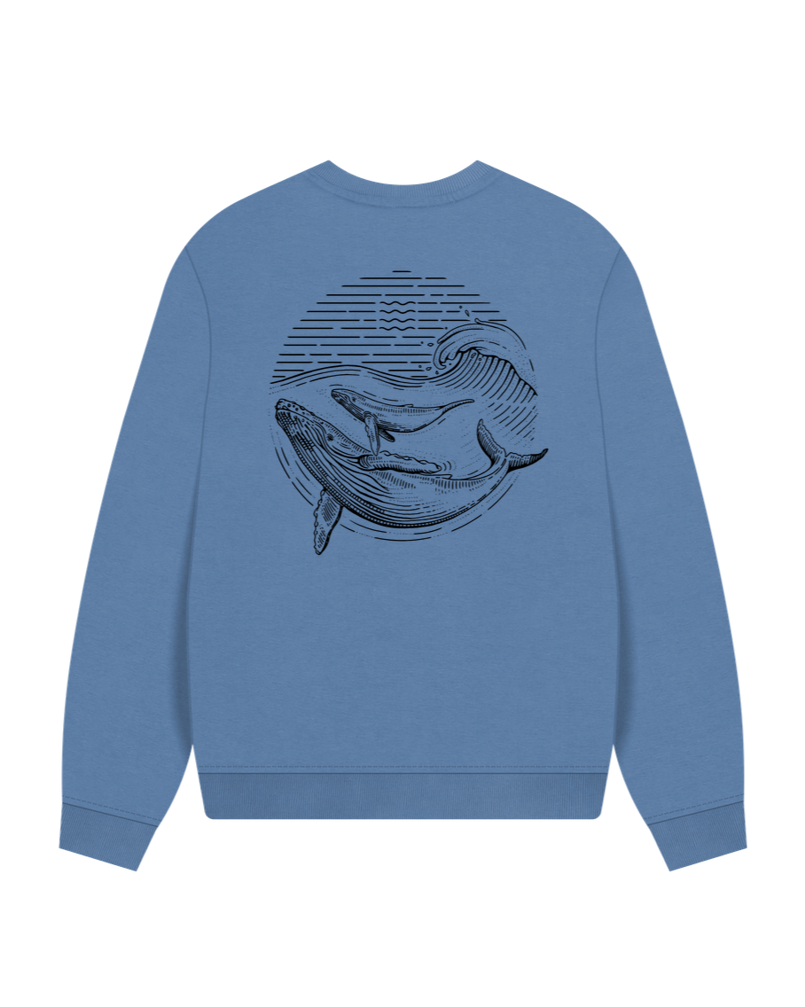 Ocean Guardians Women's Oversized Sweatshirt BV