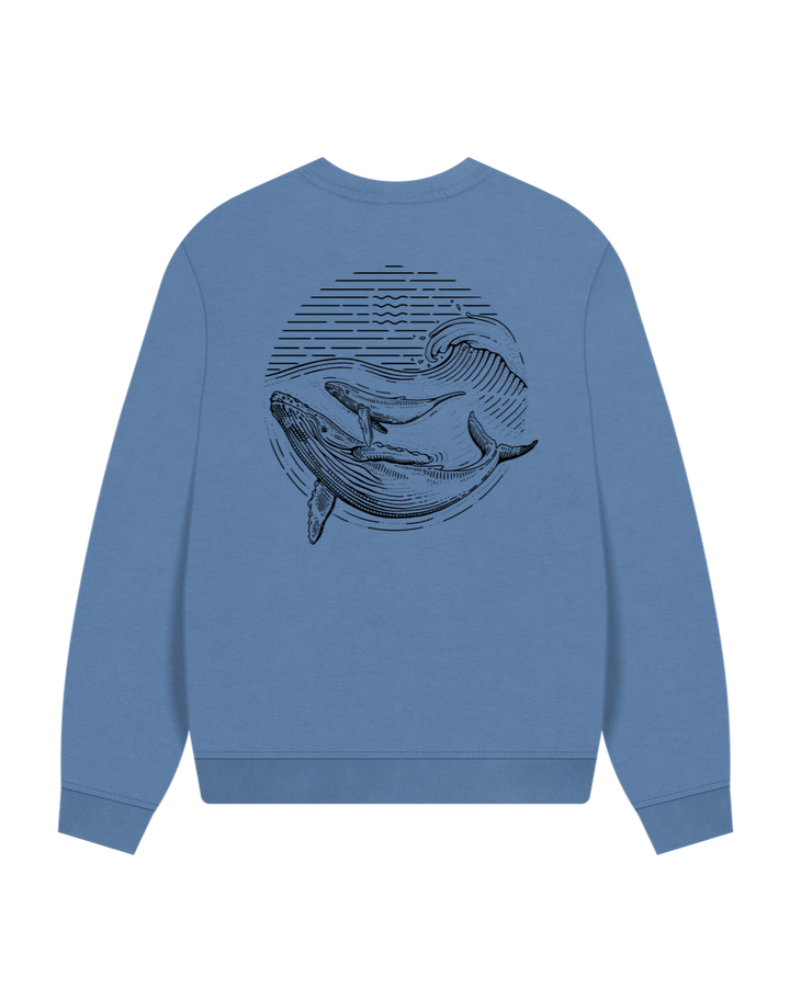 Ocean Guardians Women's Oversized Sweatshirt BV