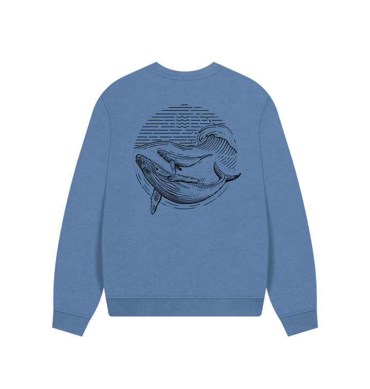 Solent Printed Sweater