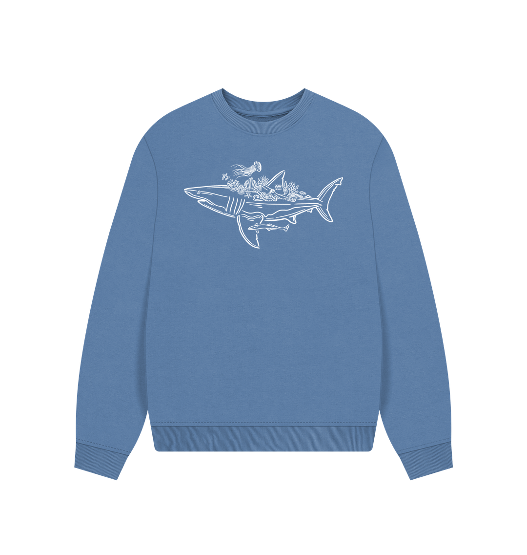 Solent Printed Sweater