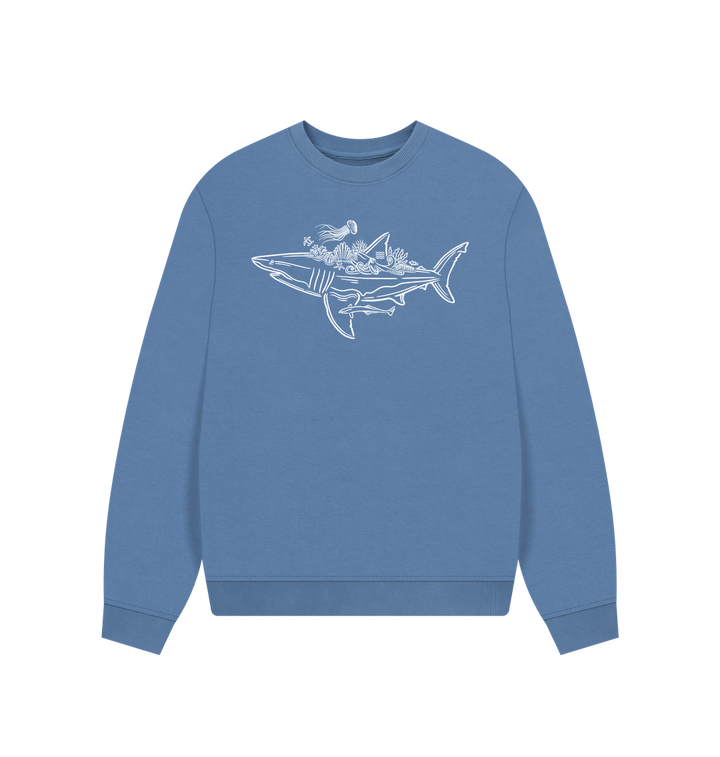 Solent Printed Sweater