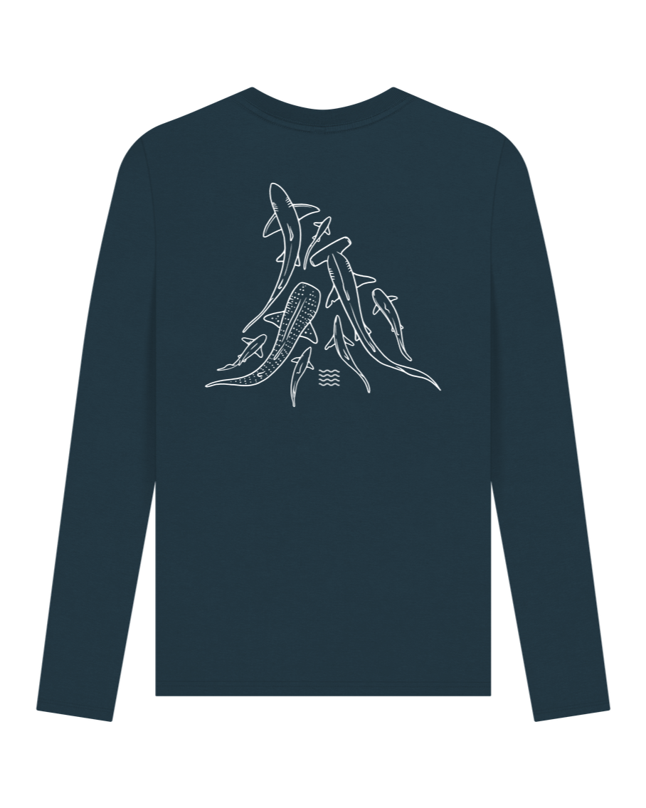 Fins Long Sleeve T-shirt