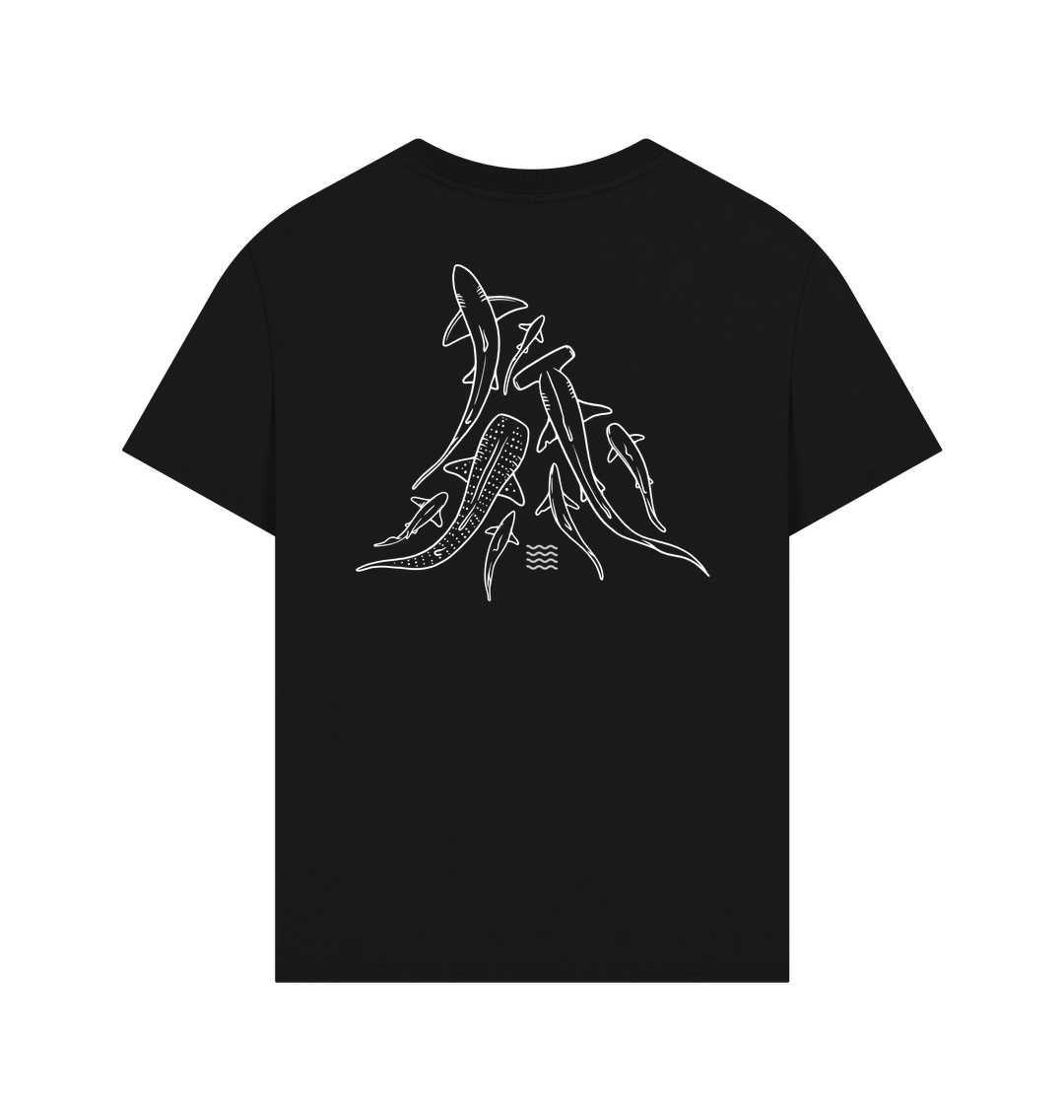 Black Printed T-shirt