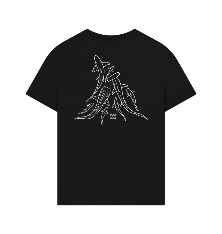 Black Printed T-shirt