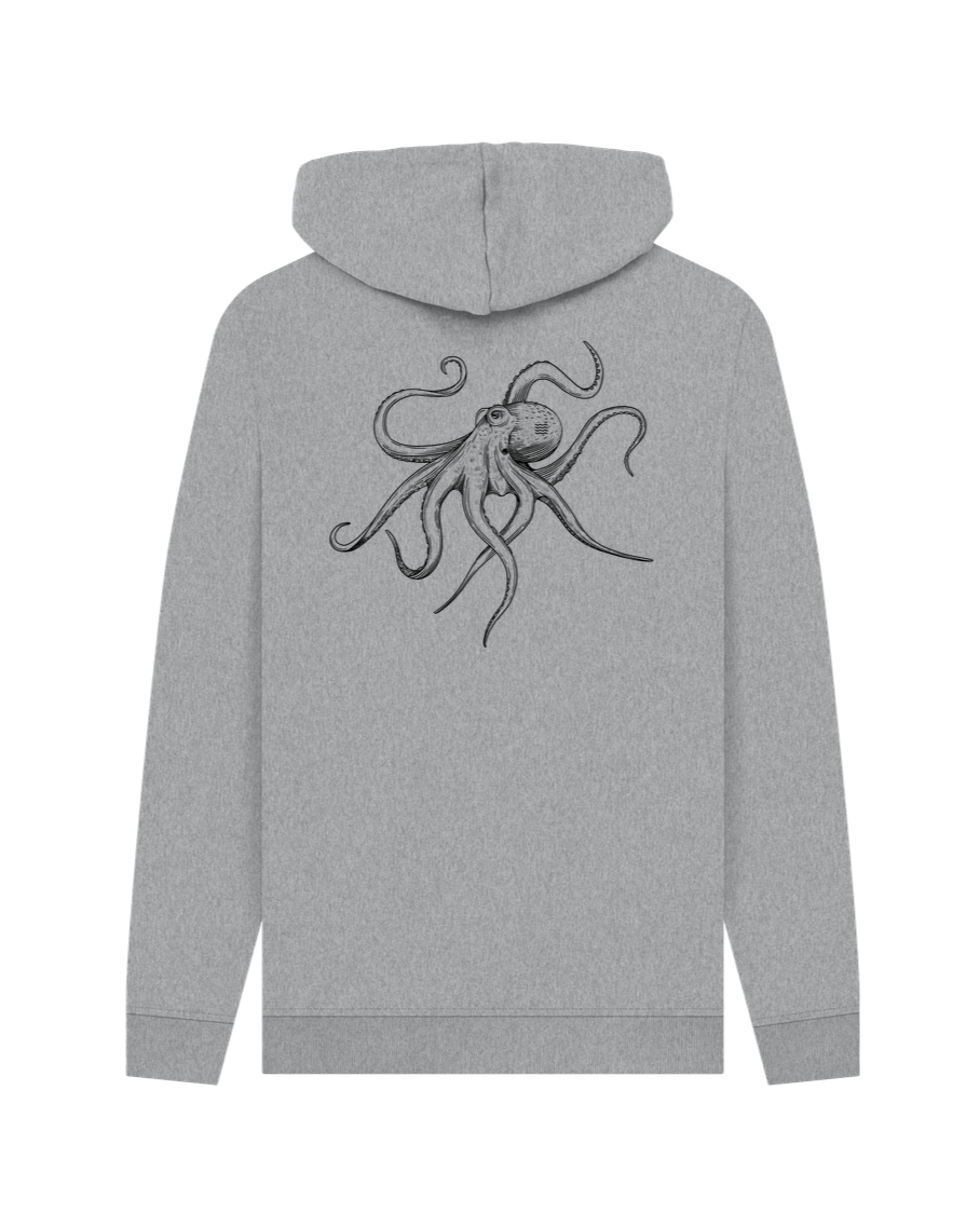 Octopoda Hoodie - Black