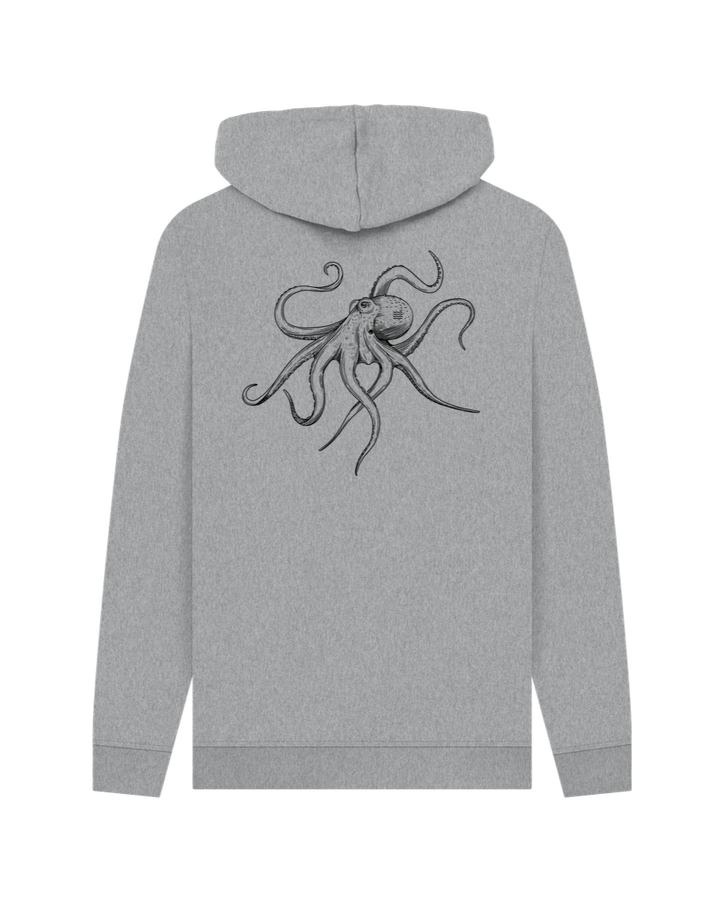 Octopoda Hoodie - Black