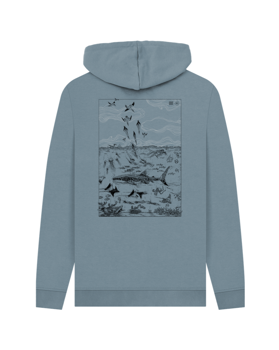 Two Sides Hoodie