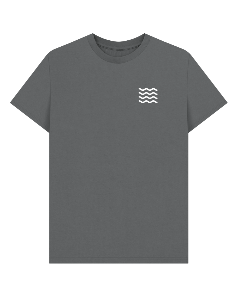 Slate Grey Ocean Guardians  T-shirt