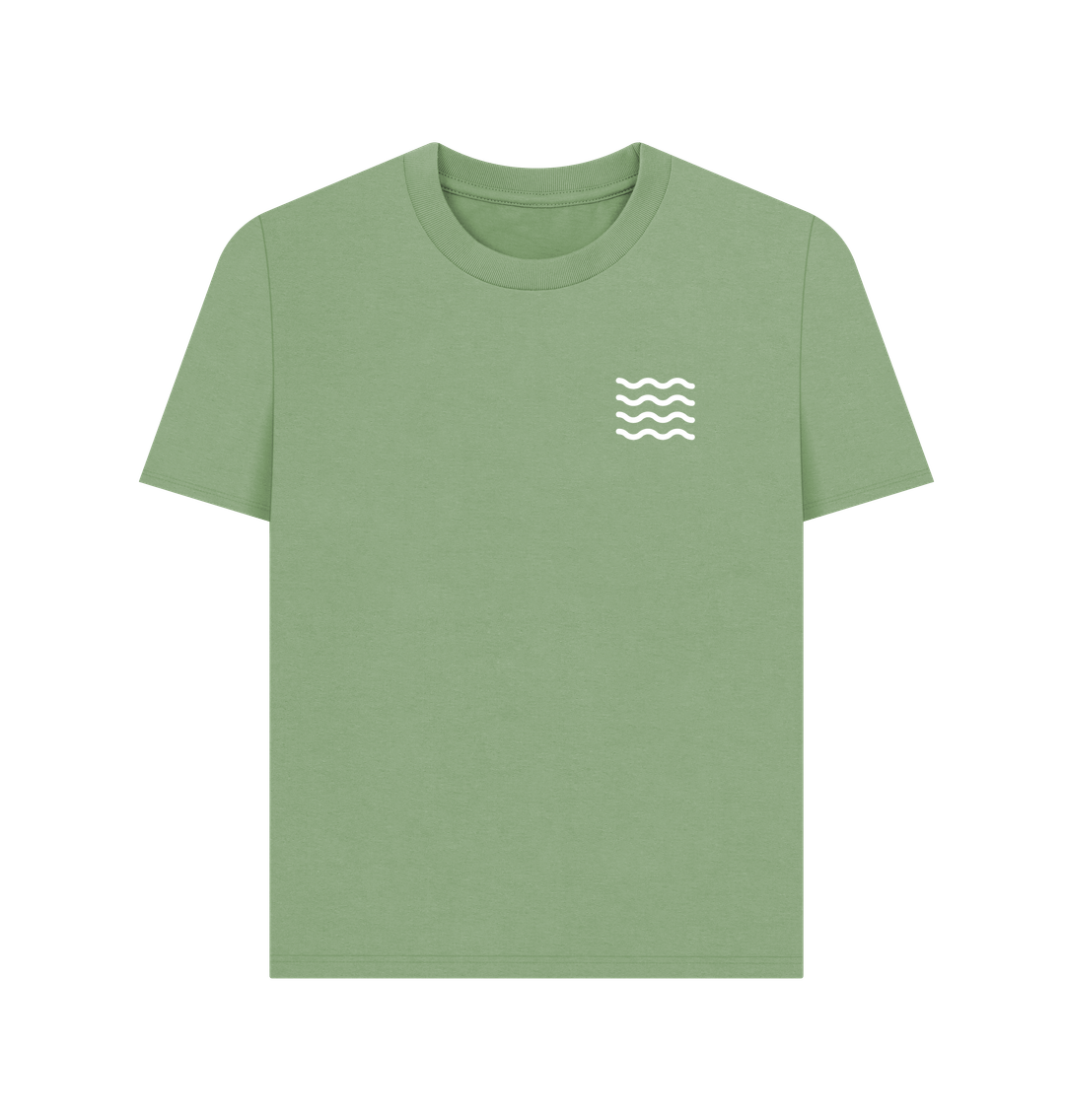 Sage Printed T-shirt