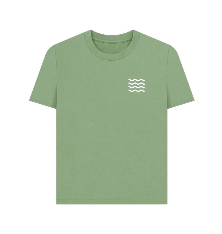 Sage Printed T-shirt