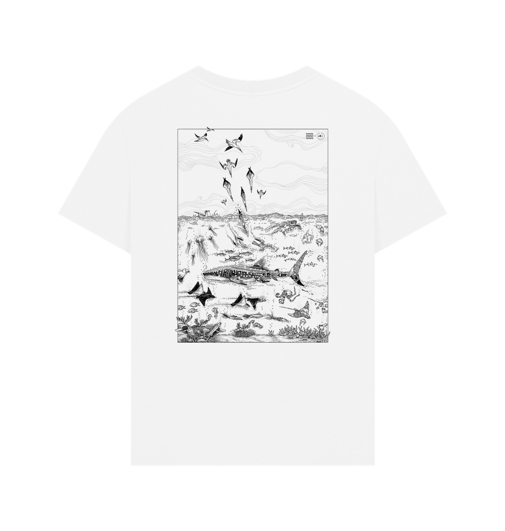 White Printed T-shirt