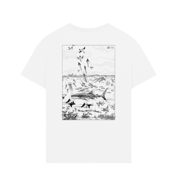 White Printed T-shirt