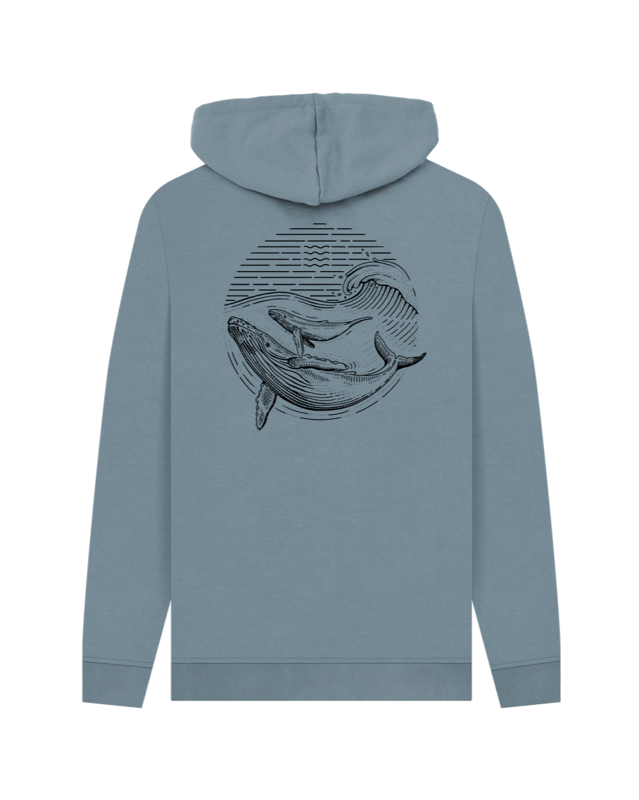 Ocean Guardians Hoodie - Black