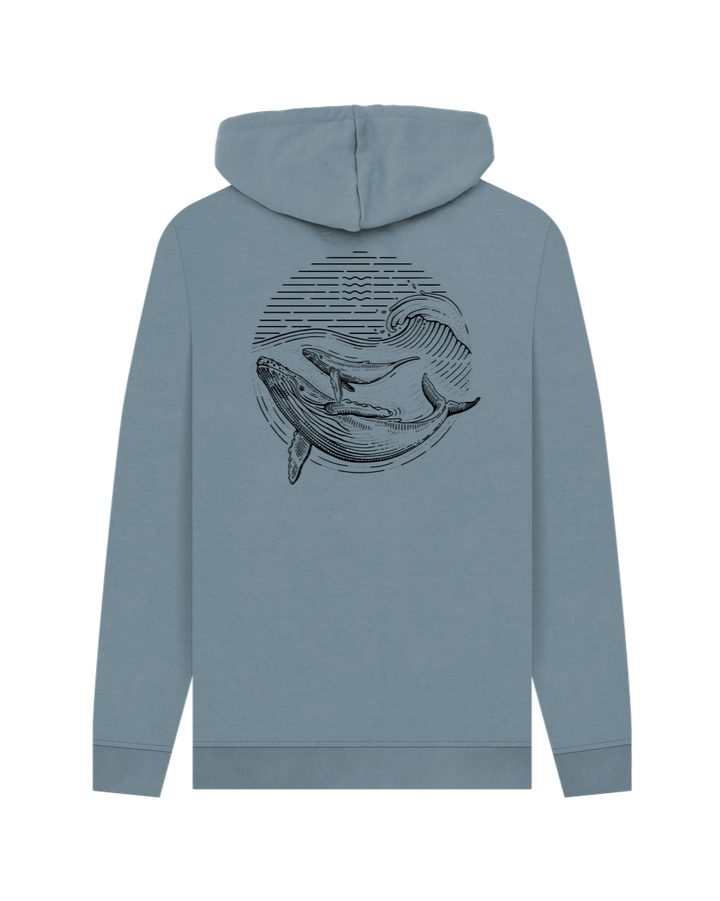 Ocean Guardians Hoodie - Black