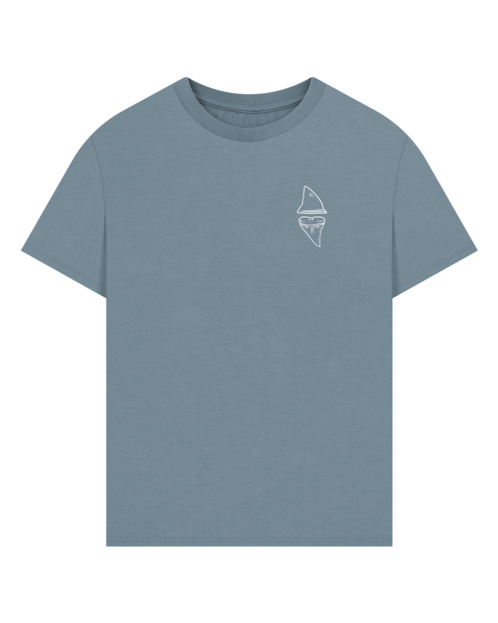 Stone Blue Balance Keepers Oversized T-shirt