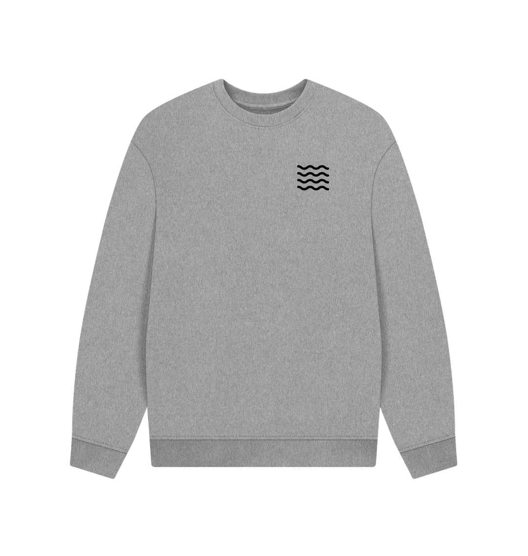 Athletic Grey Printed T-shirt