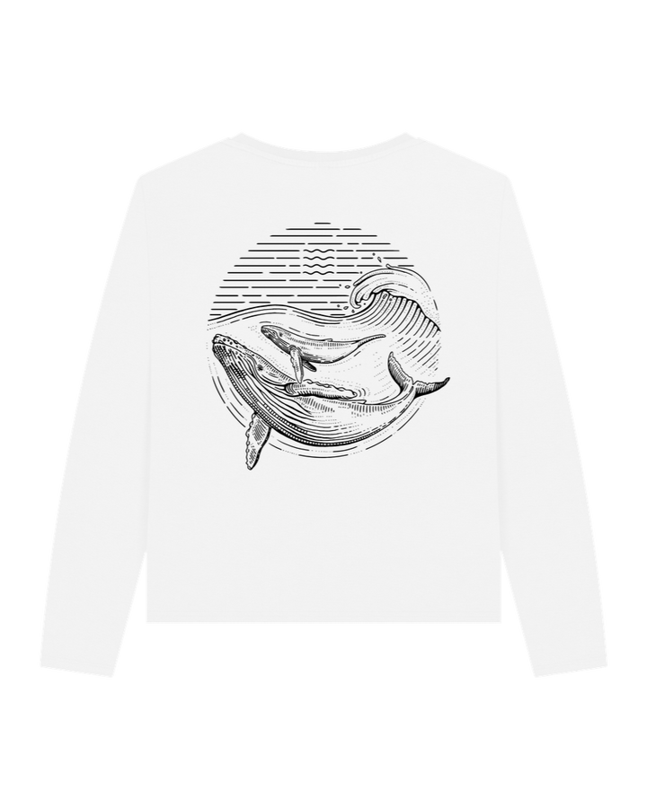 Ocean Guardians Heavyweight Long Sleeve T-shirt BV