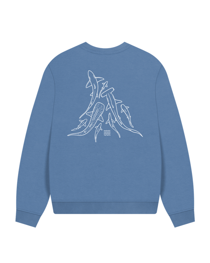 Fins Women's Oversized Sweatshirt