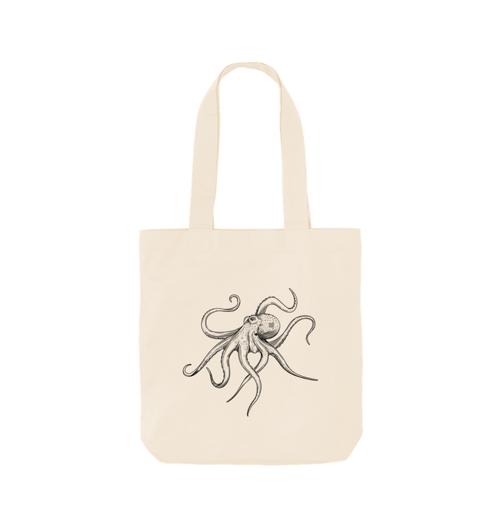 Natural Octopoda Tote Bag