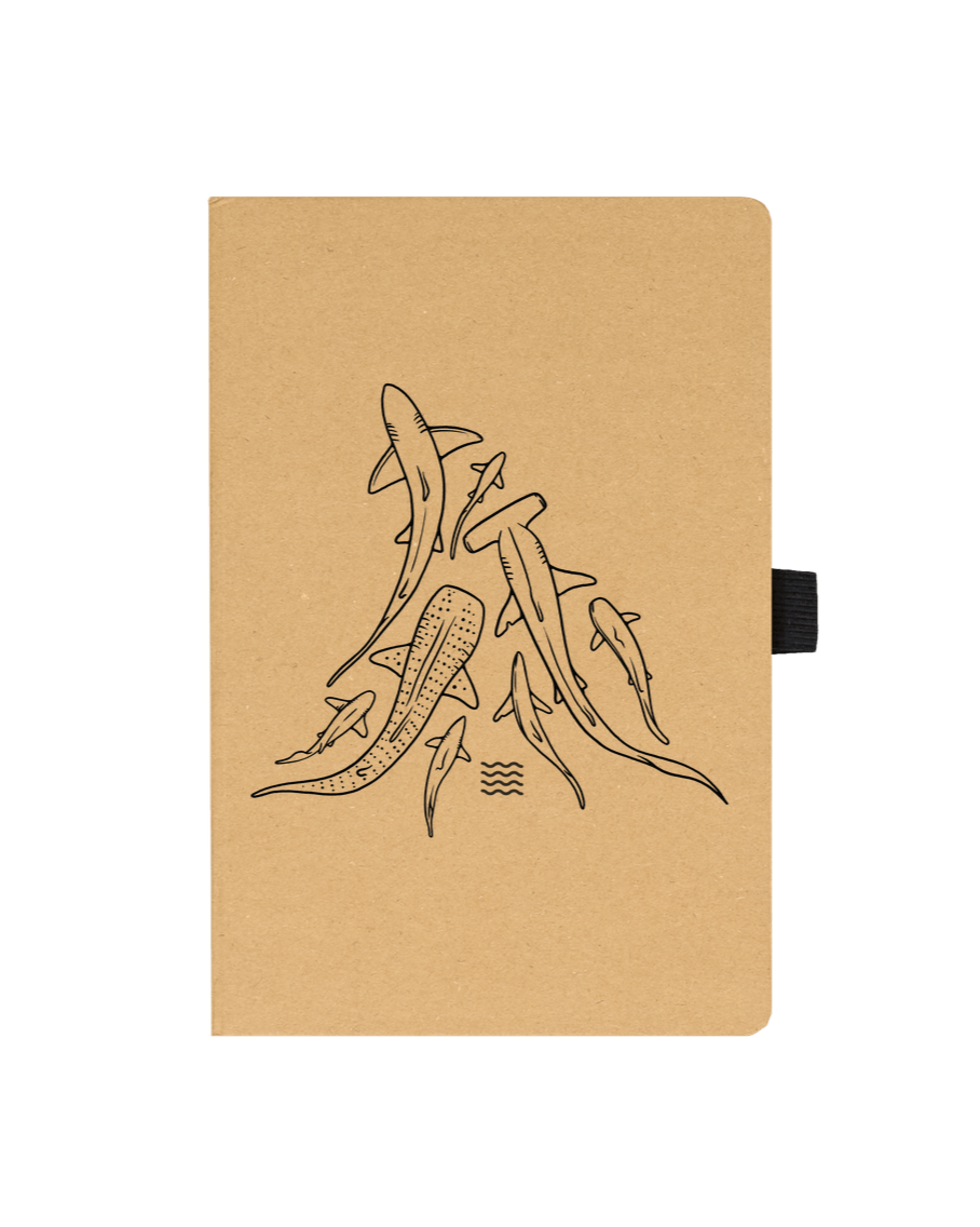 Kraft Fins Notebook