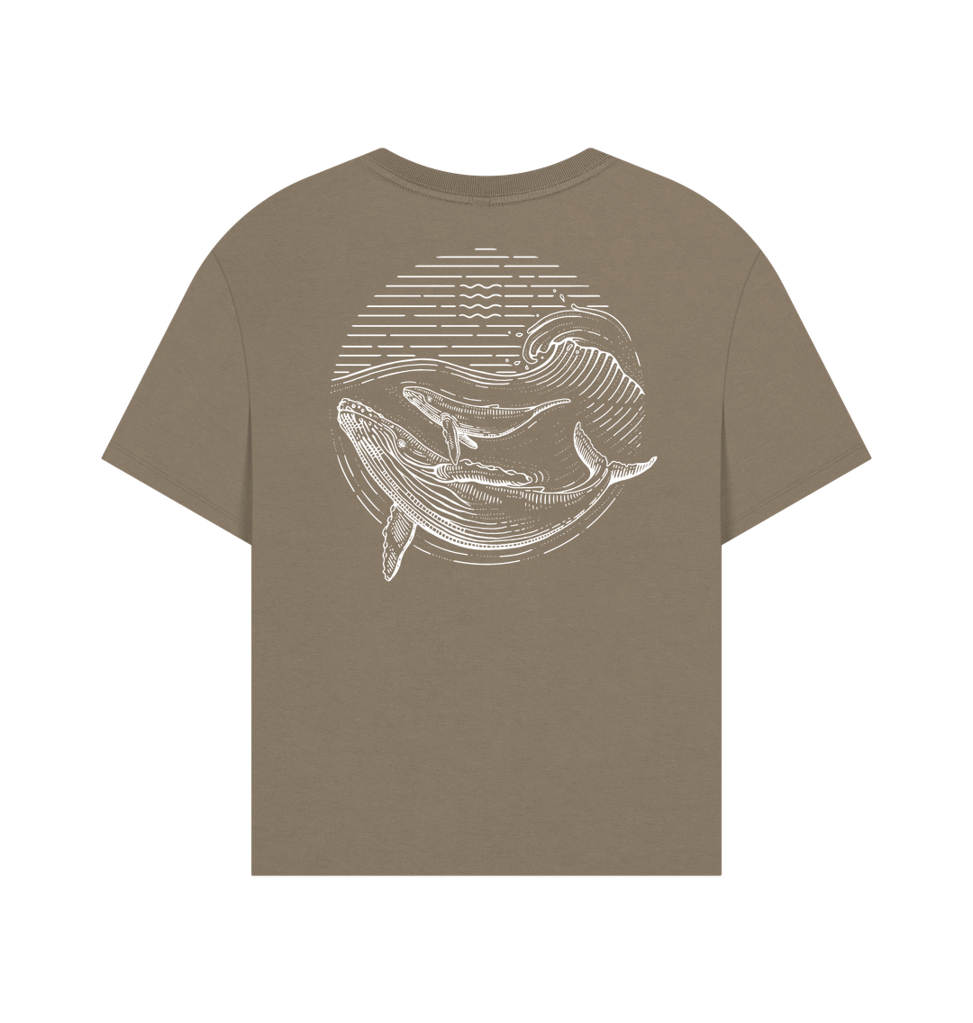 Willow Printed T-shirt Back