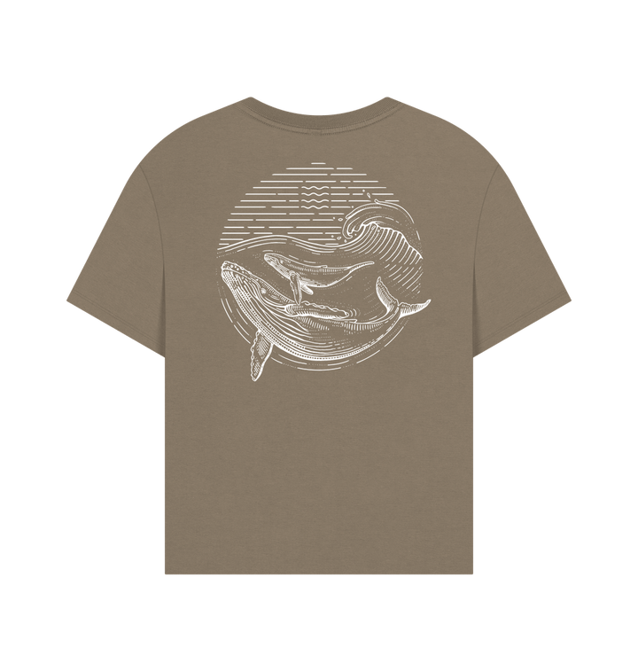 Willow Printed T-shirt Back