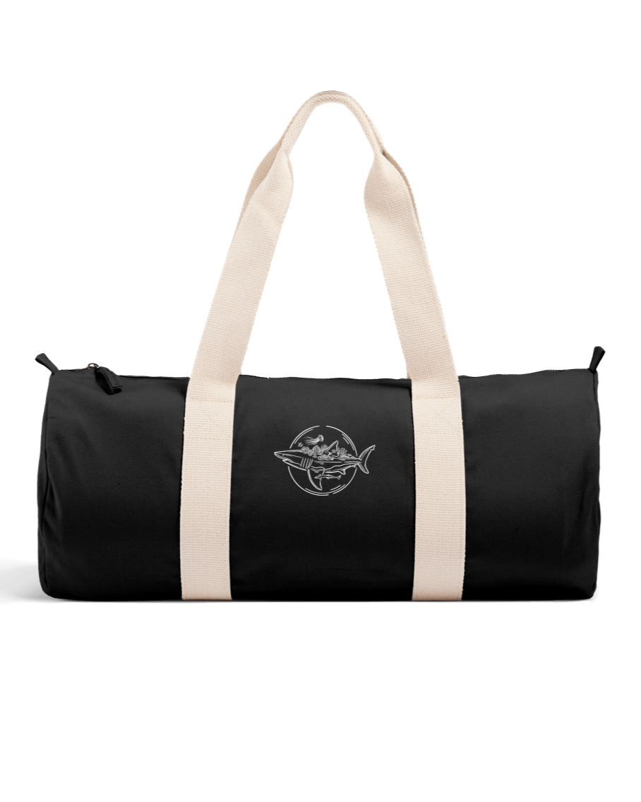 Black Balance Keepers Duffle Bag